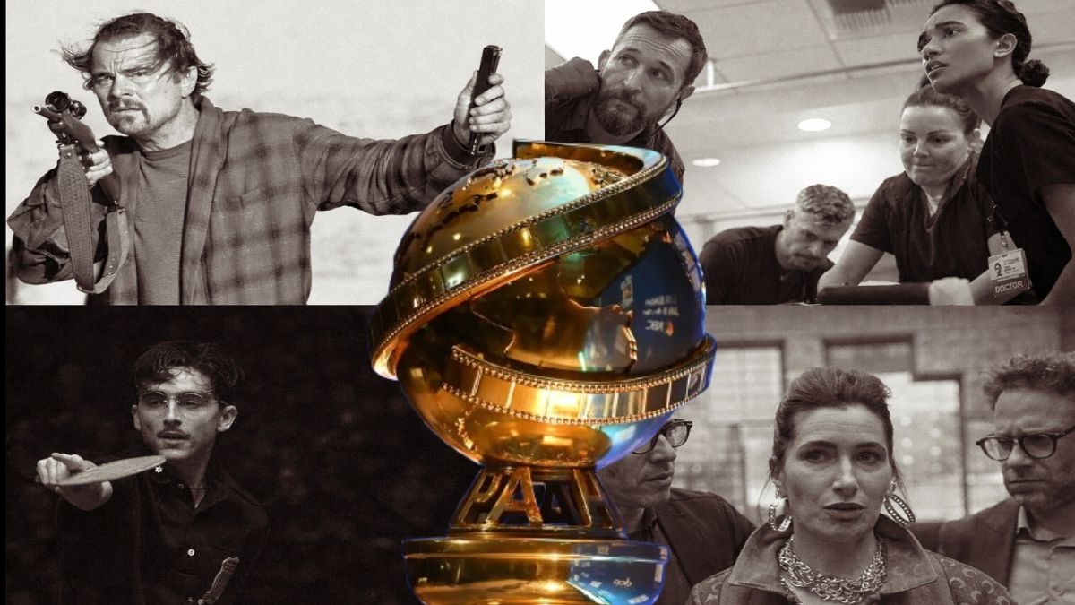 Golden Globes 2026: One Battle After Another And Adolescence Sweep Major Honors