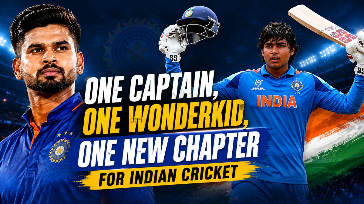 Vaibhav Sooryavanshi Earns Historic India T20 Squad Selection