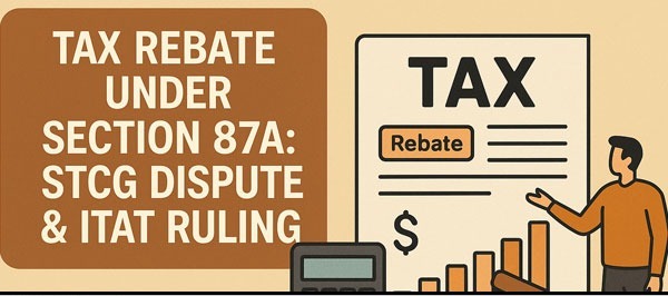 ITAT Chennai's Clarification on Section 87A: Rebate Covers Special Rate LTCG Tax for Eligible Low-Income Investors in AY 2024-25