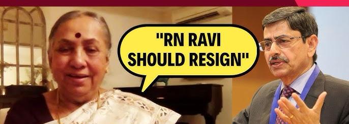 Margaret Alva Calls for RN Ravi’s Exit: ‘Time for the Governor to Step Down’ After Court Verdict