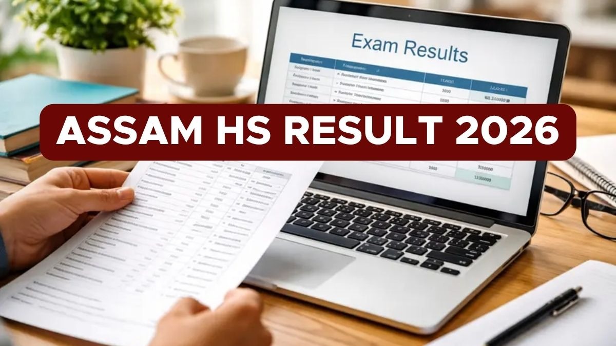 Assam HS Class 12 Results 2026 Declared, Students Can Access Scorecards Online