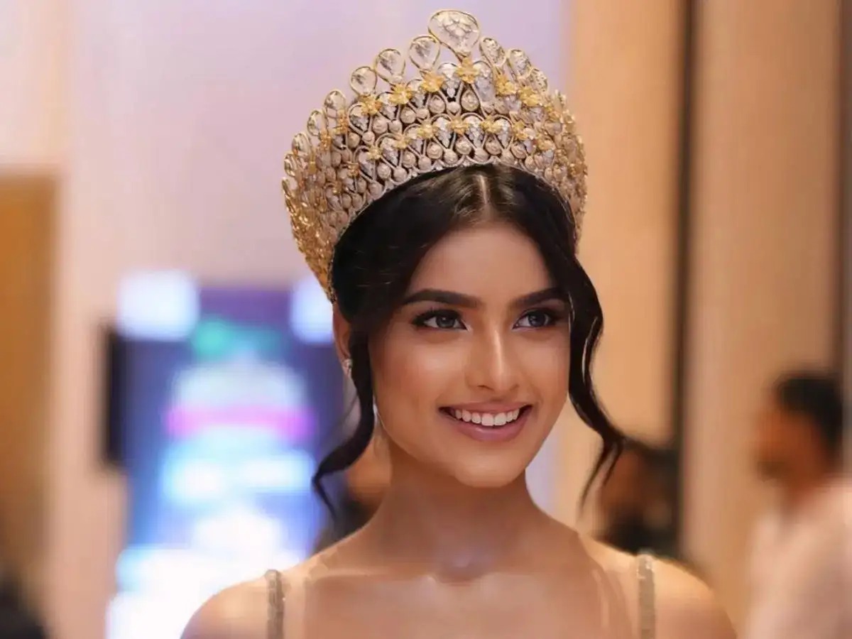 Miss India 2024 Nikita Porwal Supports Women’s Reservation Bill