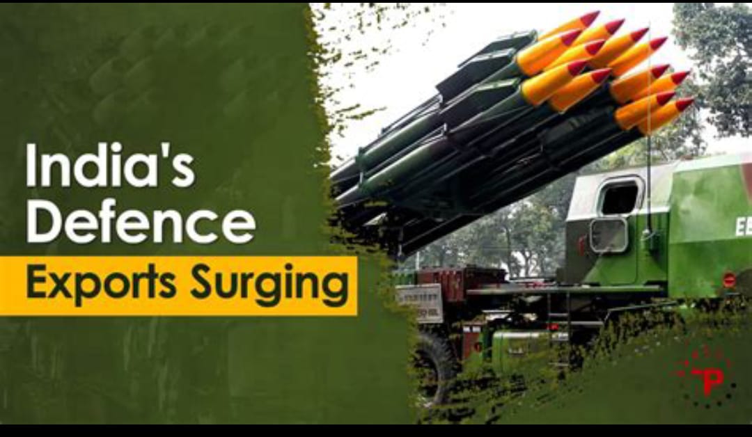 India Becomes a Global Defence Export Powerhouse with ₹21,000 Crore in 2023-24