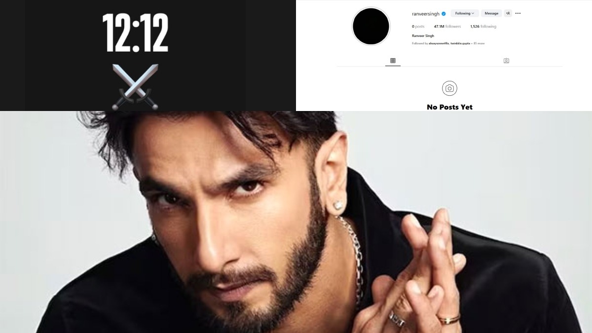Insta Gone, Hype On: Ranveer’s Digital Detox Tees Up Dhurandhar Drama