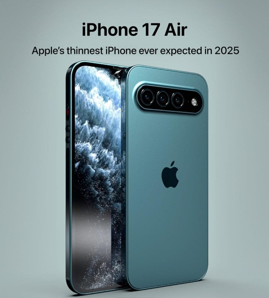 iPhone 17 Air: Apple's Ultra-Slim Game-Changer Set to Redefine Smartphone