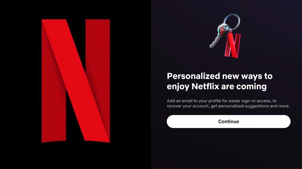 Netflix Updates Profile Login to Require Unique Email Addresses