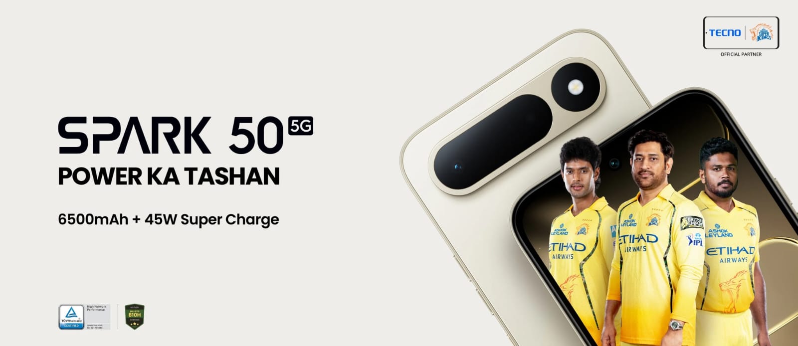 Dimensity Delivered: Tecno Spark 50 5G Powers Into India’s Smartphone Arena
