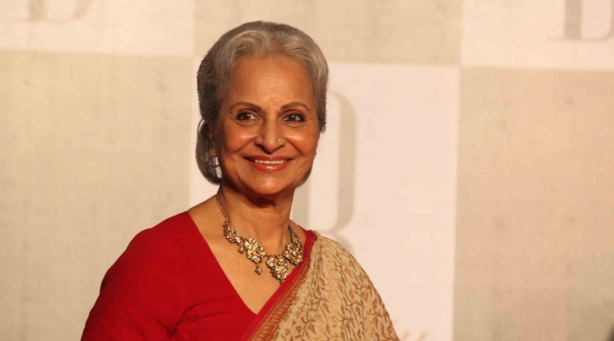 Celluloid Bridges: Waheeda Rehman Declares Cinema Unites Cultures Across Borders