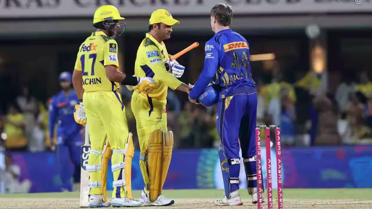 Rachin and Noor Shine Bright, CSK Steal the Night!