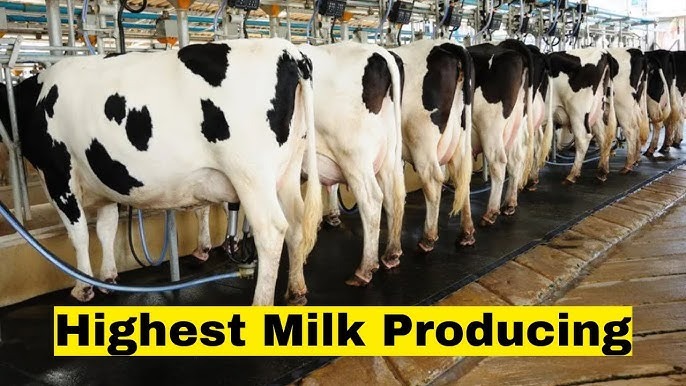 Super Breeds For Super Milk: India Registers Karan Fries And Vrindavani