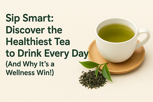 Sip Smart: Choosing The Healthiest Tea For Your Lifestyle