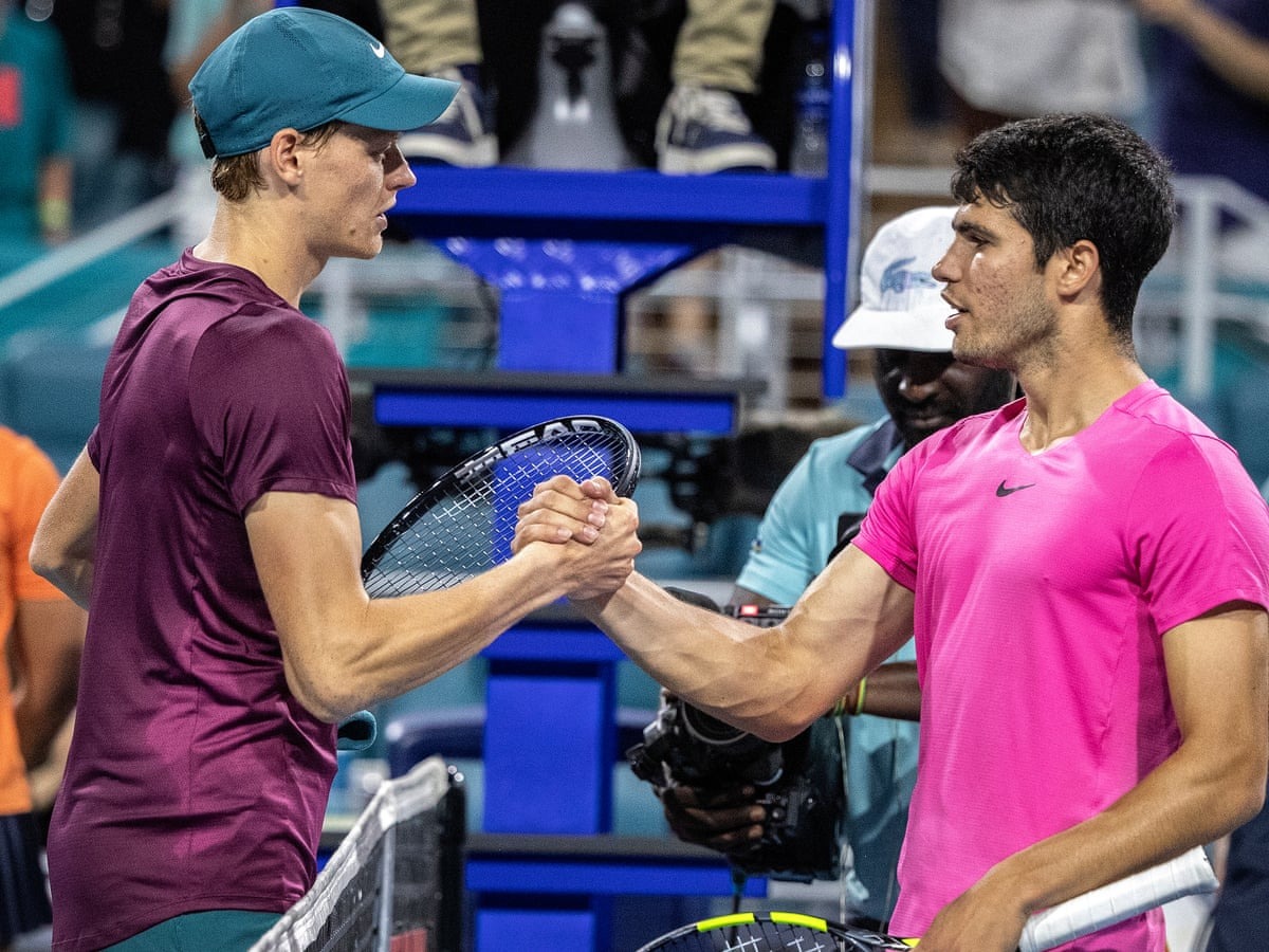 Balance of Power Shifts as Jannik Sinner and Carlos Alcaraz Reach New Heights Ahead of French Open