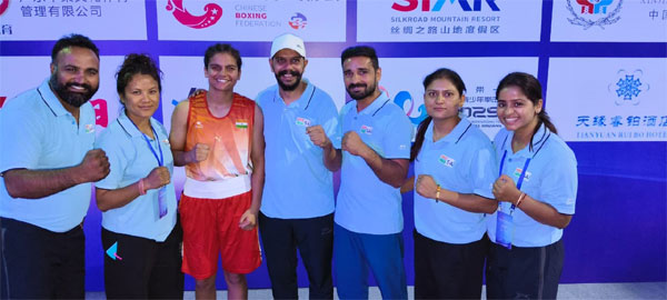 26 Reasons to Cheer: Indian Youth Boxers Rock the Ring in China!