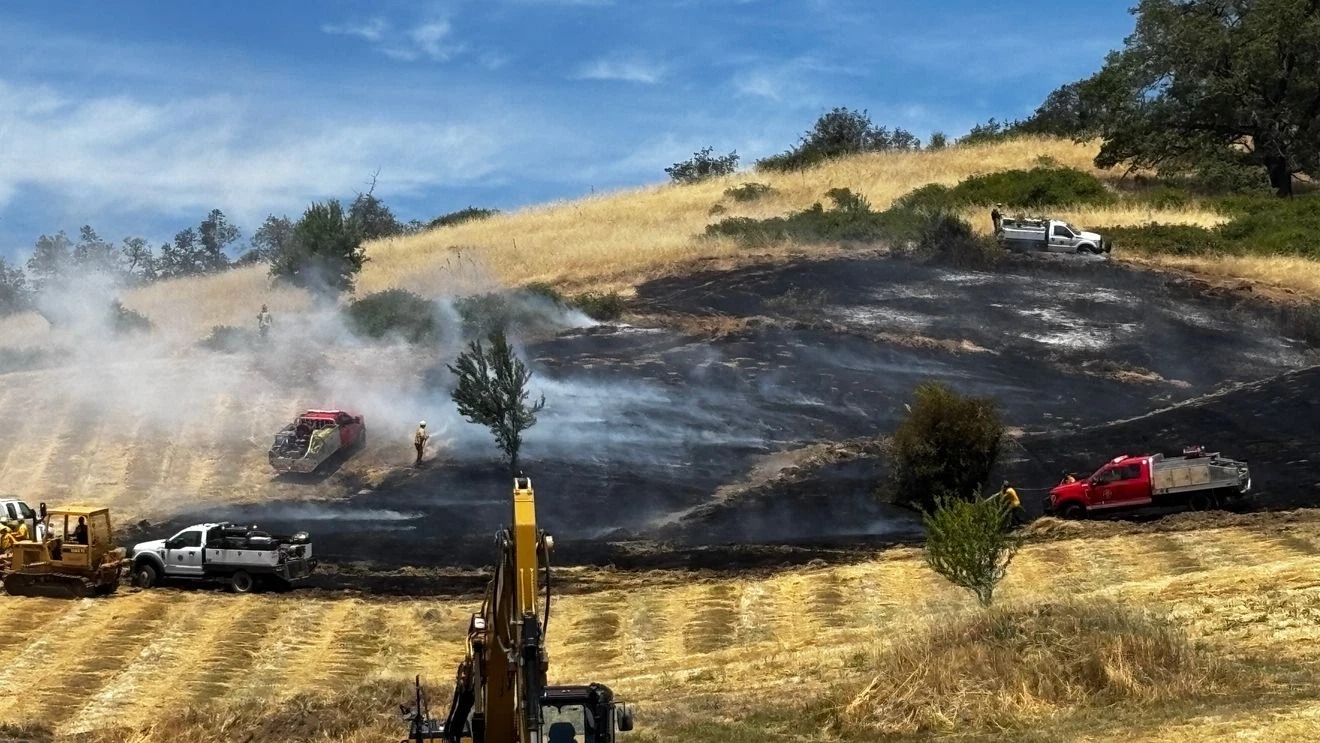 Rapid City Fire Forces Evacuations Near Skyline Drive