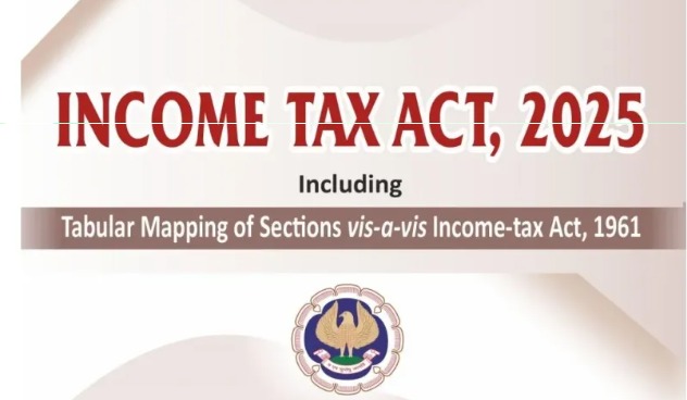 ICAI Releases Second Edition Of Income Tax Act 2025 With Section-Wise Mapping To 1961