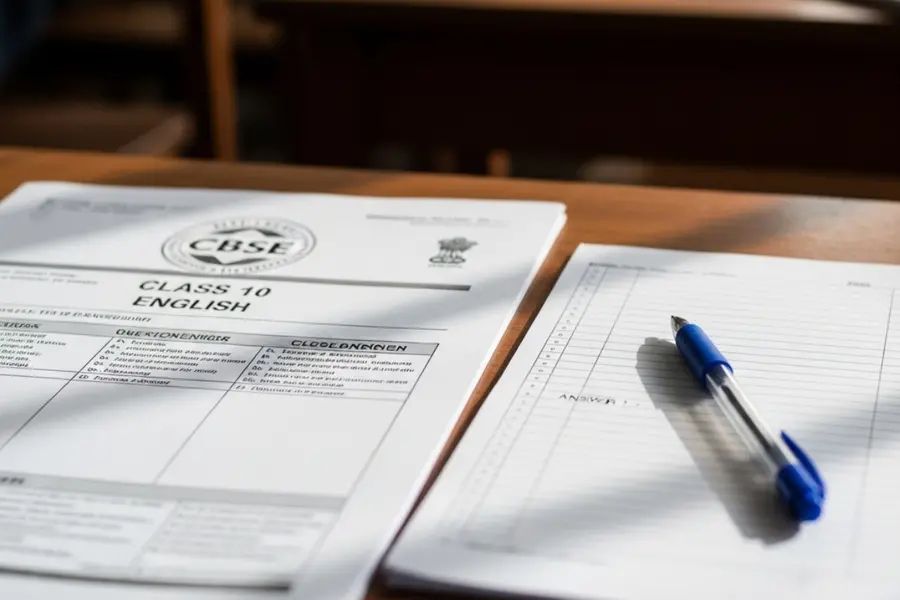 CBSE Class 10 English Exam 2026: Students Call Paper Easy and Scoring