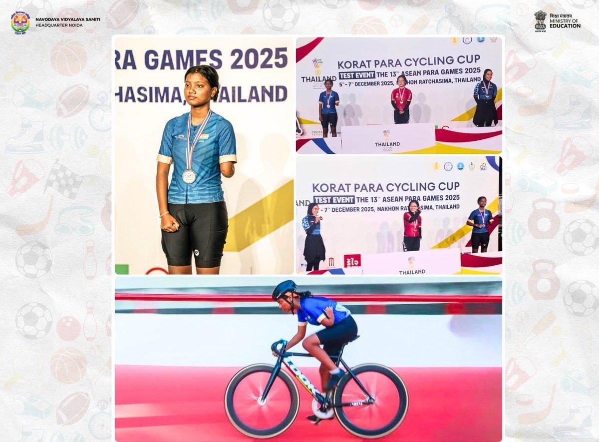 Pedals, passion and podiums: India’s para-cyclists script a stunning 11-medal run