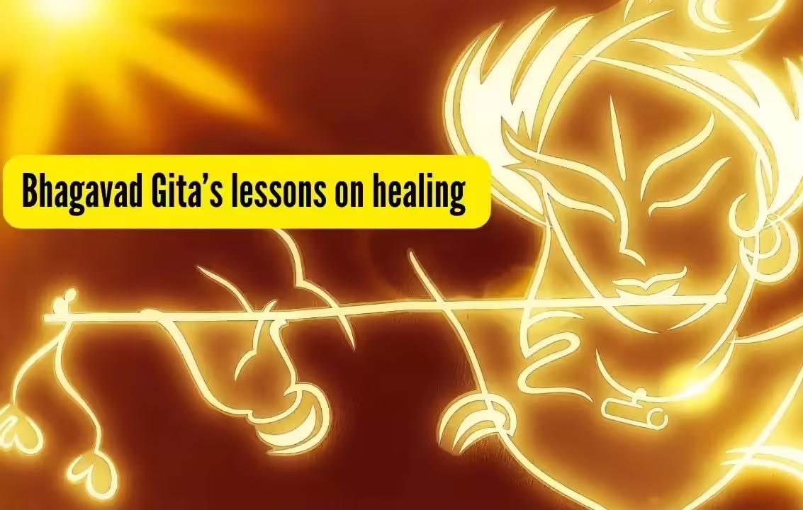 Soul Therapy: Bhagavad Gita’s Path To Healing And Success