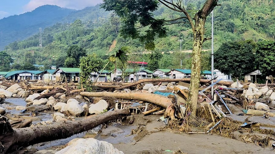 Arunachal Floods: Four Untraceable as Cut-Off NEEPCO Colony Battered