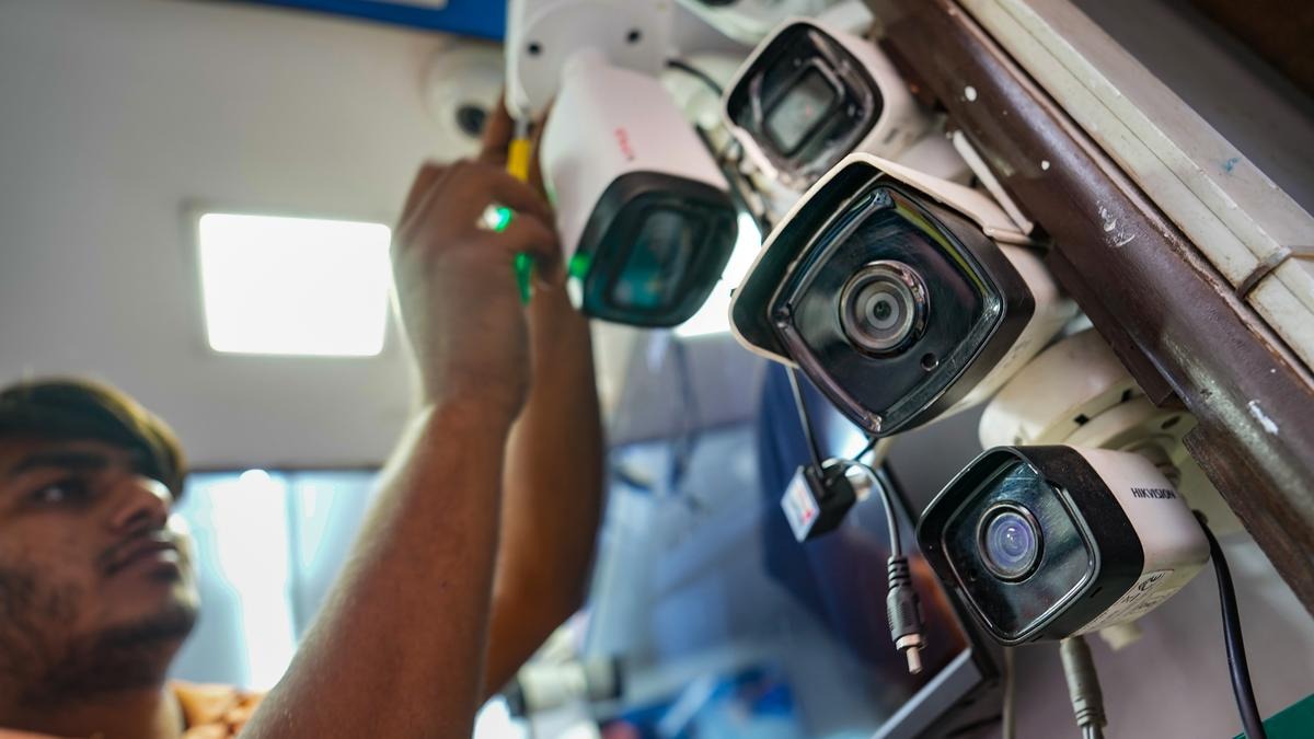 AI Cameras Transform Policing In Bengaluru With Real-Time Surveillance
