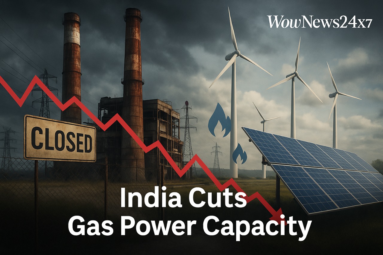 Gas Out of Steam: India Powers Down Idle Plants Amid Demand Surge