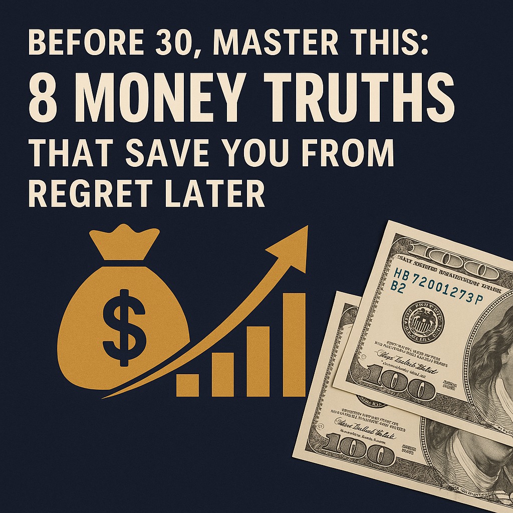 Before 30, Master This: 8 Money Truths That Save You From Regret Later