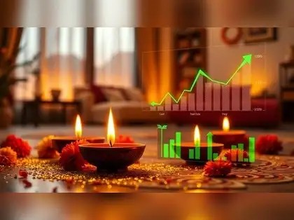 Festive Rally Begins: FIIs Turn Buyers Again, Diwali Optimism Fuels Market Momentum