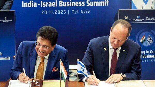 Trade winds rising: India and Israel fast-track FTA, eye innovation bridge