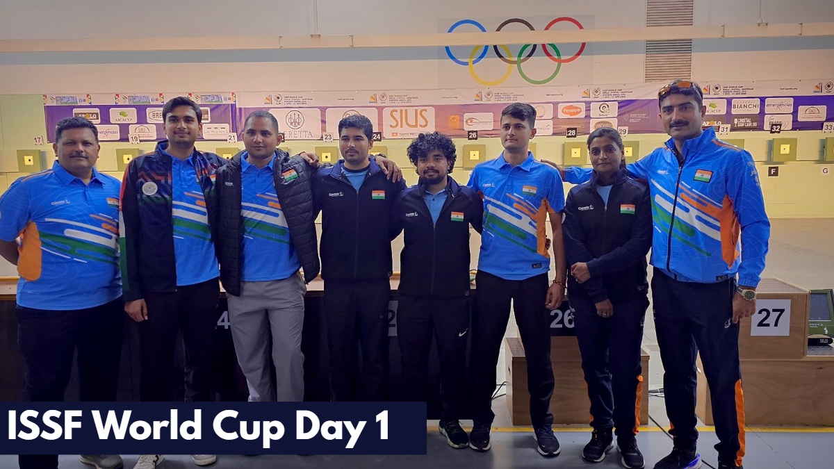 India Shines at ISSF World Cup Buenos Aires with 8 Medals, 4 of them Gold