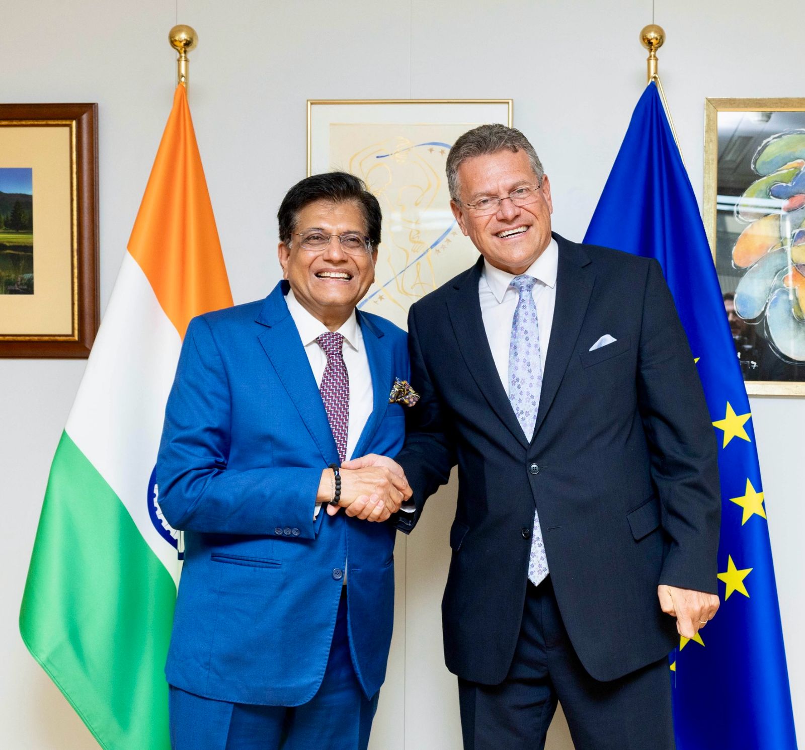Sealing the Deal! India-EU FTA Moves Closer to Completion by Year-End