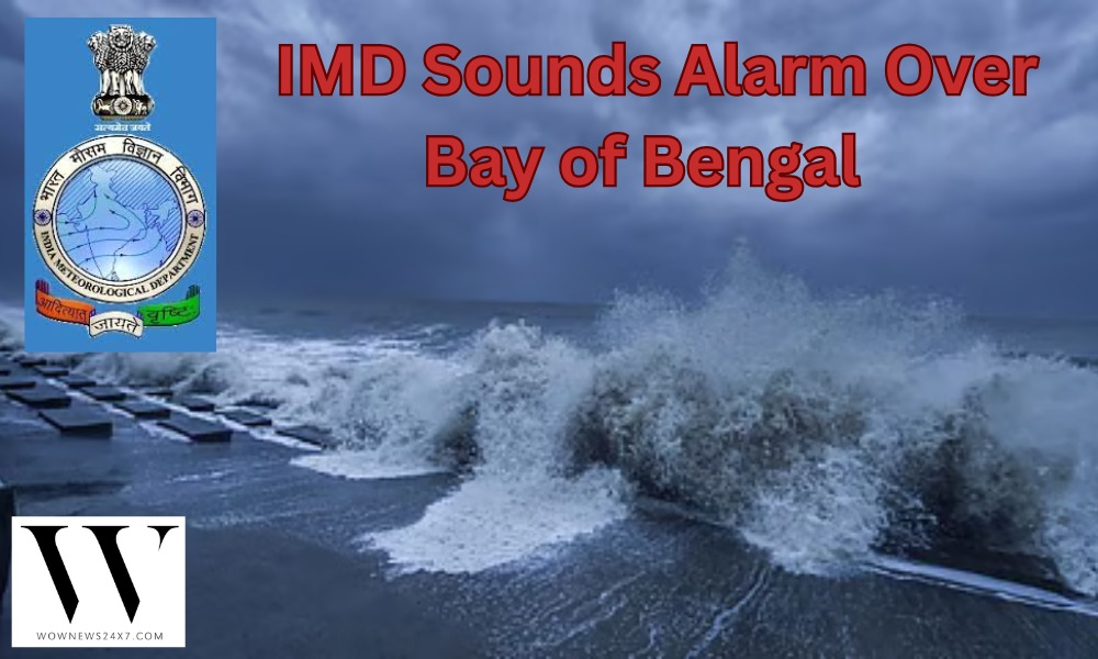 Coastal States on Guard: IMD Issues Early Warning for Possible Cyclone Formation
