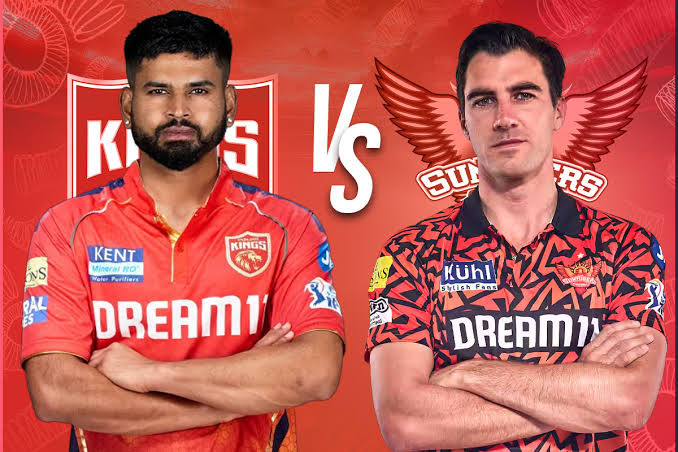 Punjab Kings Elect to Bat First Against SRH in Crucial Clash