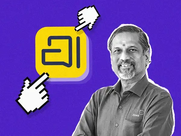 Creative Tribute To Arattai Logo Wins Praise From Zoho Co-Founder