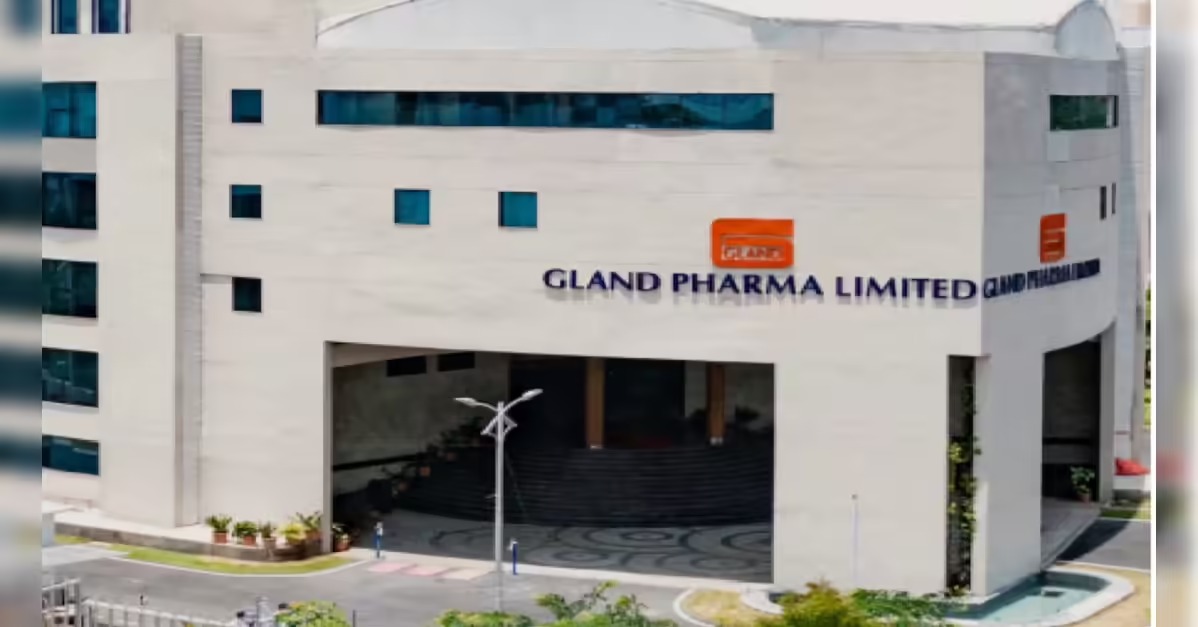 Gland Pharma Posts Solid Q2 Earnings: ₹14.87 Billion Revenue and ₹1.84 Billion Profit Surge