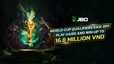 Goal! JBO Vietnam Kicks Off Up to 16.8M VND in World Cup Rewards