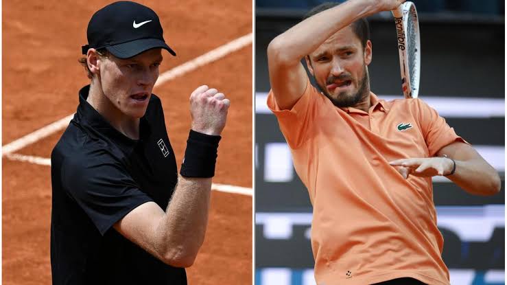 Roman Rewrite: Record-Breaker Sinner Sinks Medvedev To Set Up Ruud Showdown