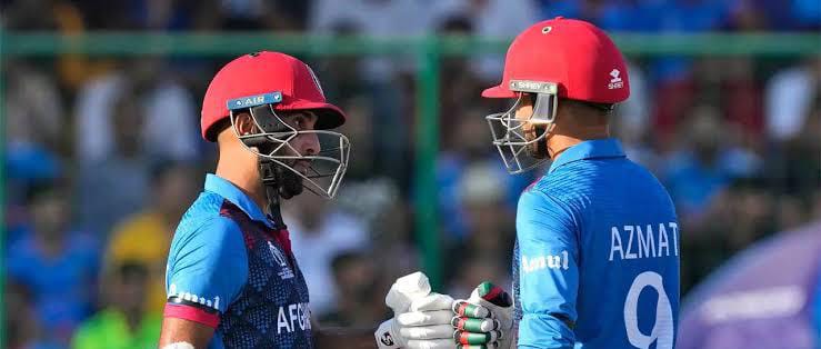 Afghanistan Reaches 150 in Chase Against England