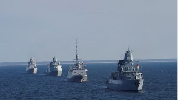NATO Deploys 10 Ships to Baltic Sea to Safeguard Underwater Infrastructure