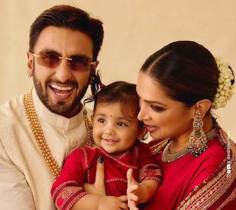 Diwali’s Brightest Glow: Deepika & Ranveer Light Up the Internet with Daughter Dua’s First Reveal
