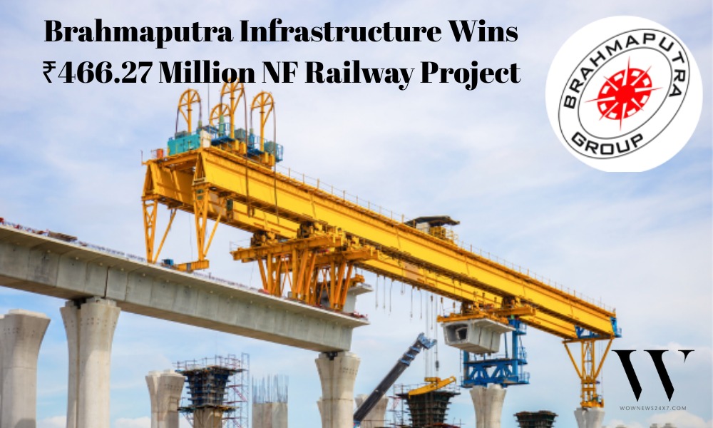 Brahmaputra Infrastructure Bags ₹466.27 Million LOA for Assam Road Over Bridge Project