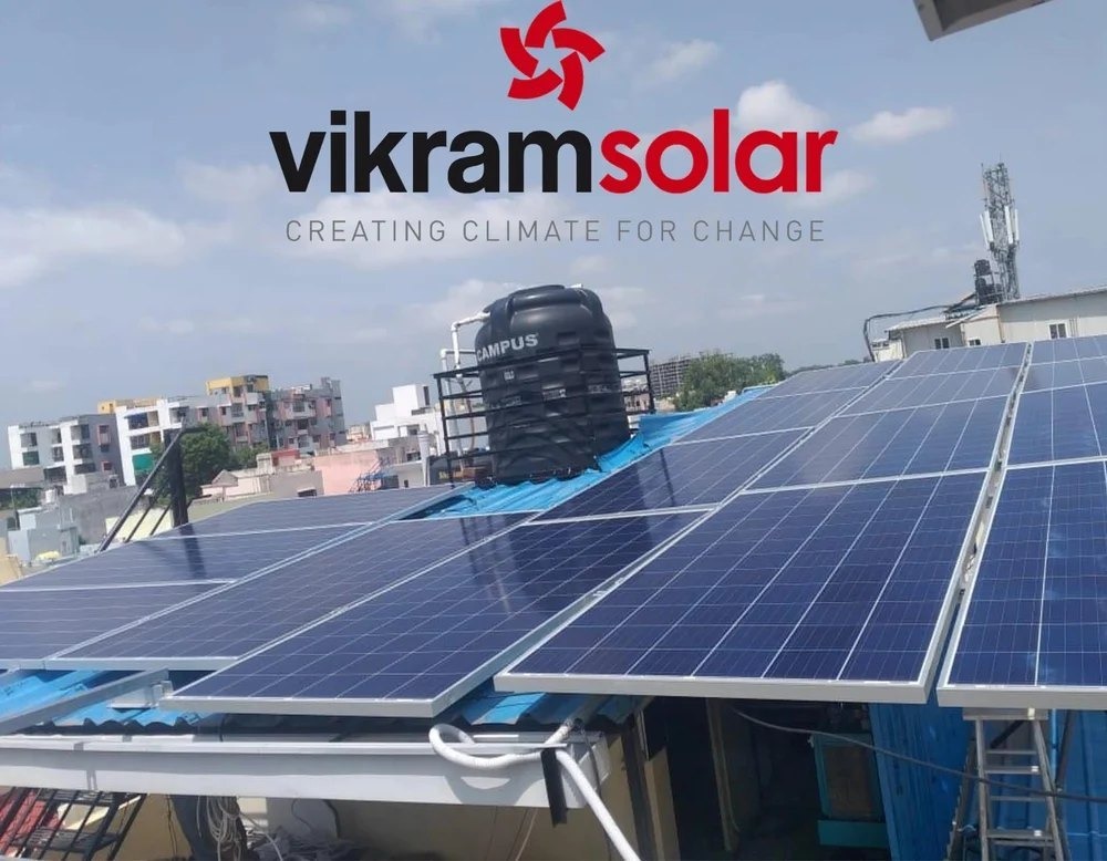 Vikram Solar Posts ₹1.28 Billion Profit On ₹11.1 Billion Revenue In Q2 FY26