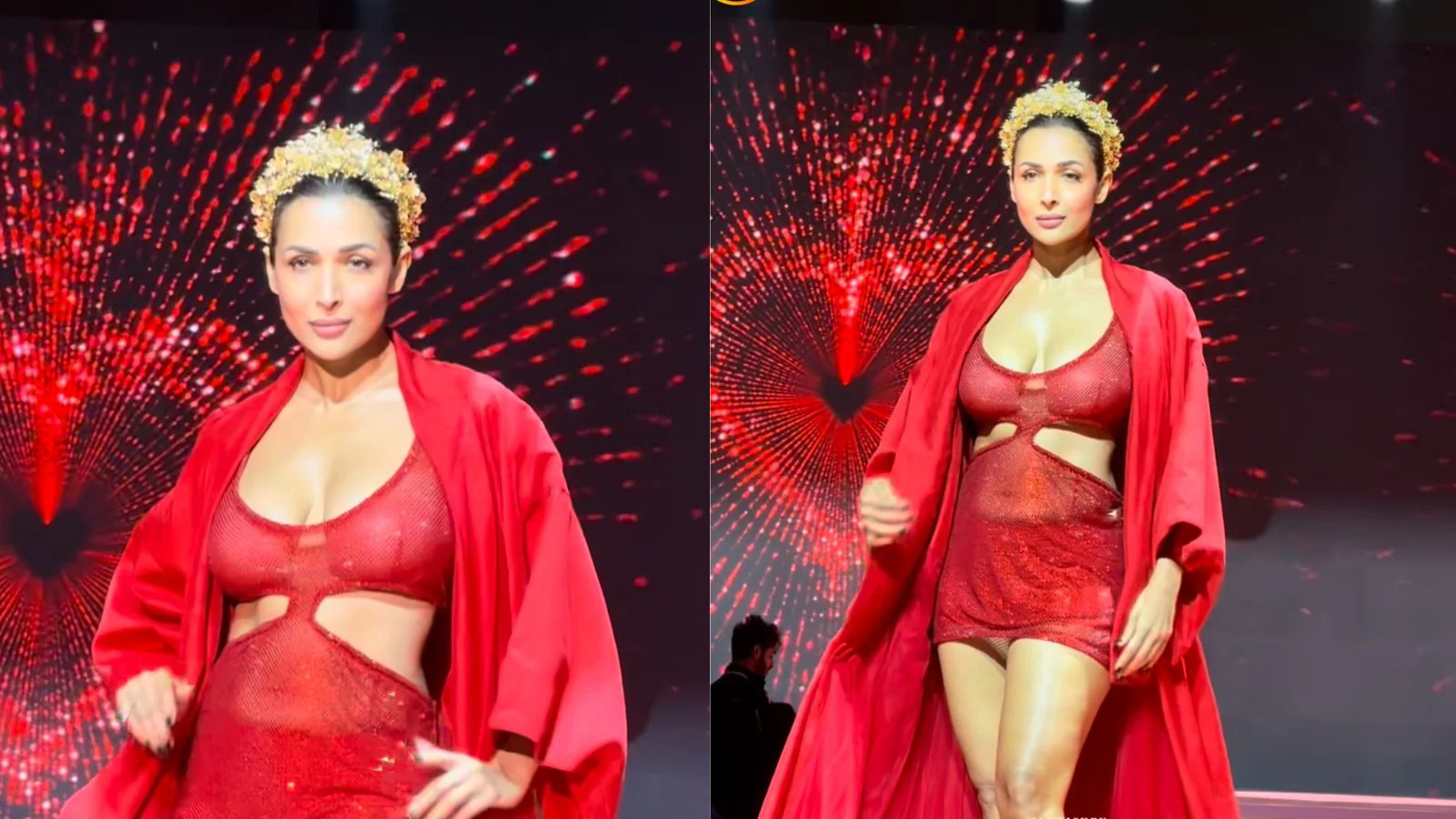 Runway Royalty: Malaika Arora’s Stunning Showstopper Appearance Ignites Mumbai Fashion Night