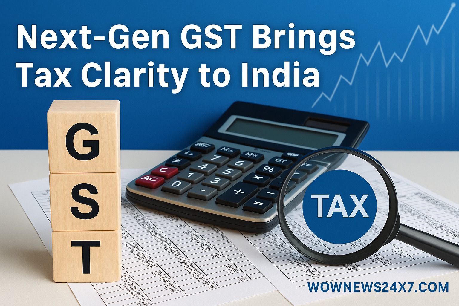 Next-Gen GST: Government’s Big Reform Sets India on Path to a Single Tax Slab