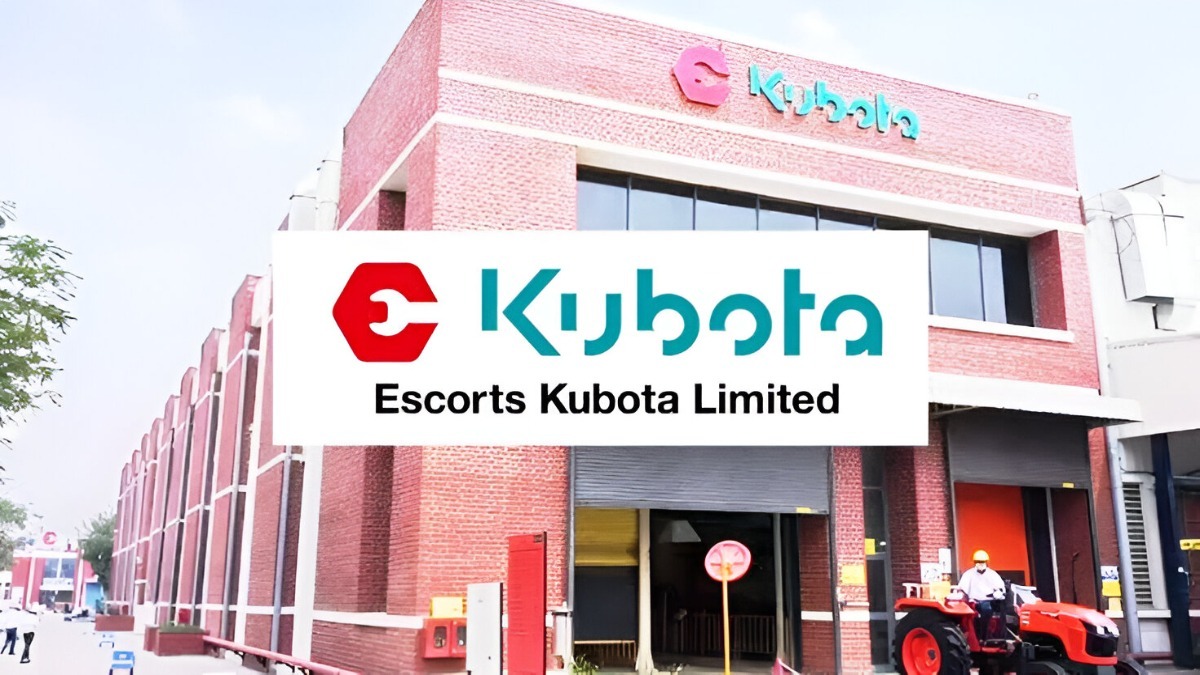 Escorts Kubota Declares ₹33 Dividend On Strong Q4