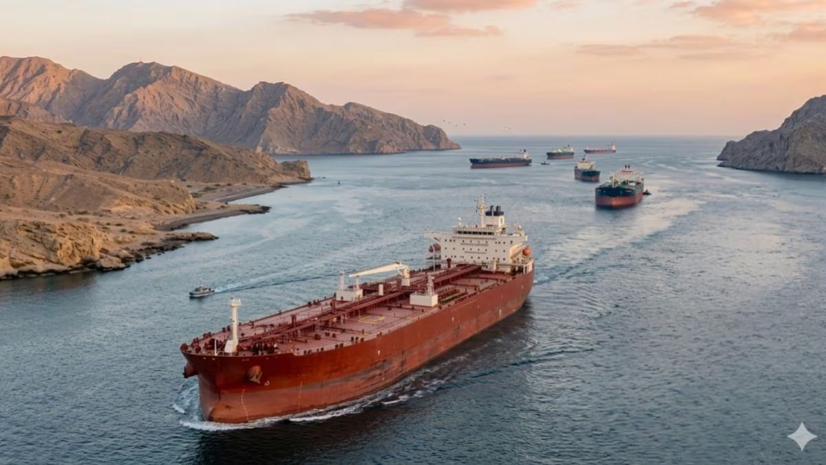 India In Talks With Iran To Ensure Safe Passage Of Ships Through Hormuz