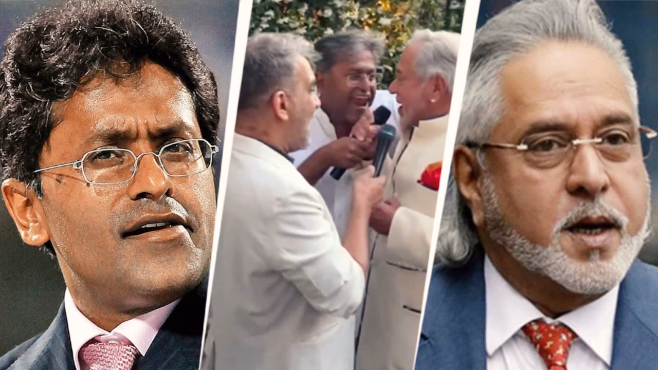 “I Did It My Way”—Vijay Mallya and Lalit Modi’s Karaoke Clip at London Bash Sparks Outrage Online