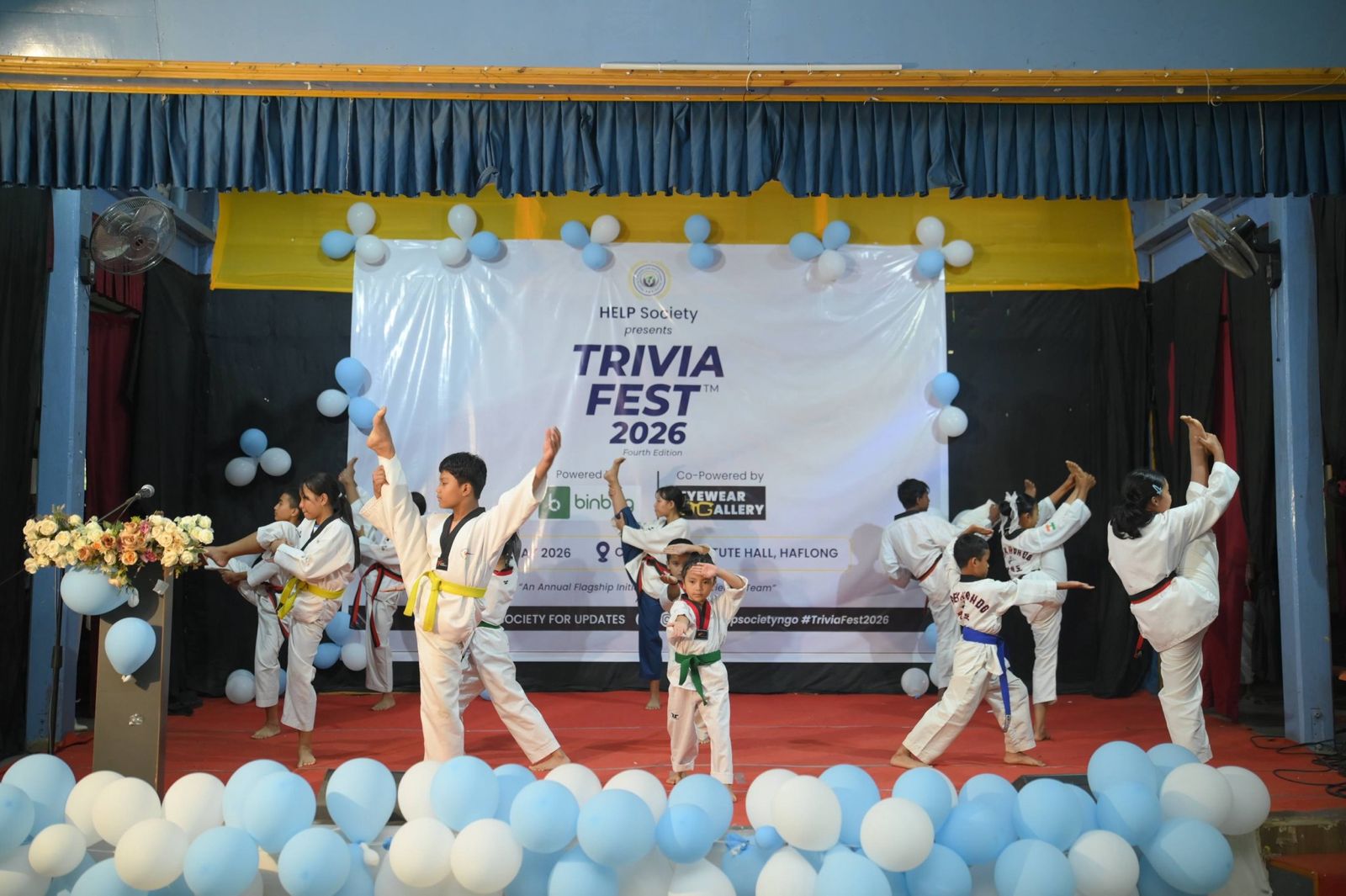 Trivia, Talent And A Town That Showed Up: HELP Society’s Trivia Fest 2026 Wraps Up A Three Day Youth Carnival In Haflong