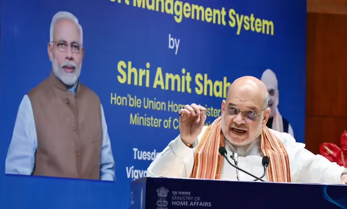 Bordering on Success: Amit Shah Unveils 'Vinimay' Land Port System