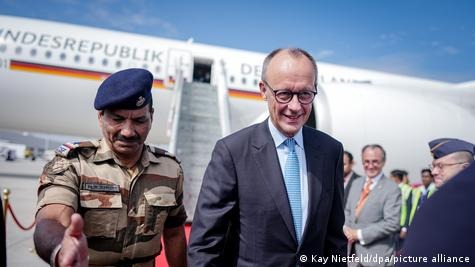 German Envoy Welcomes Chancellor Merz’s Landmark First Visit To India