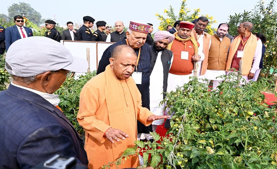 Uttar Pradesh Sets Massive Tree Plantation Goal for July 12